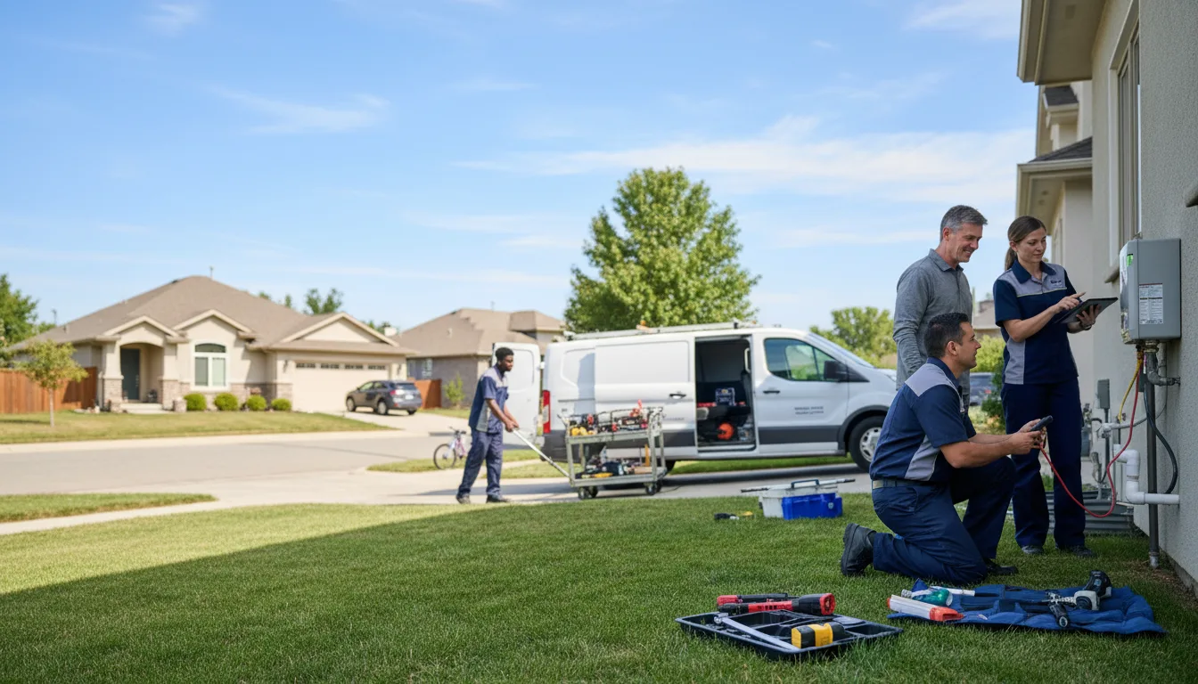 Tankless water heater service in Millerstown, PA